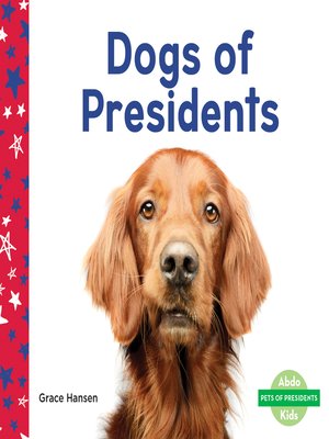 cover image of Dogs of Presidents